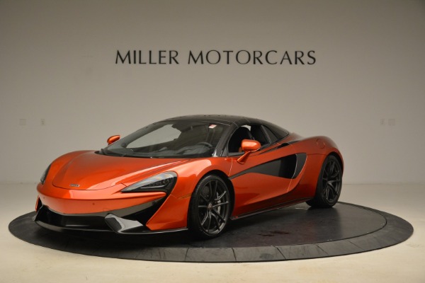 New 2018 McLaren 570S Spider for sale Sold at Aston Martin of Greenwich in Greenwich CT 06830 15