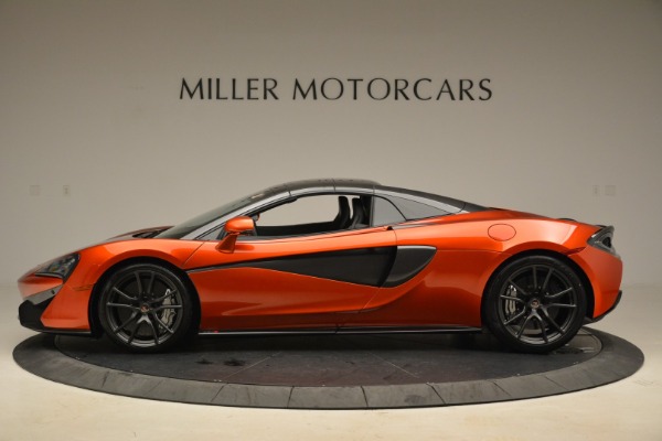 New 2018 McLaren 570S Spider for sale Sold at Aston Martin of Greenwich in Greenwich CT 06830 16