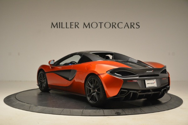 New 2018 McLaren 570S Spider for sale Sold at Aston Martin of Greenwich in Greenwich CT 06830 17