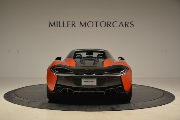 New 2018 McLaren 570S Spider for sale Sold at Aston Martin of Greenwich in Greenwich CT 06830 18