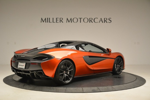 New 2018 McLaren 570S Spider for sale Sold at Aston Martin of Greenwich in Greenwich CT 06830 19