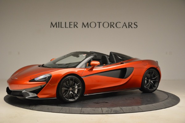 New 2018 McLaren 570S Spider for sale Sold at Aston Martin of Greenwich in Greenwich CT 06830 2