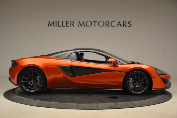 New 2018 McLaren 570S Spider for sale Sold at Aston Martin of Greenwich in Greenwich CT 06830 20