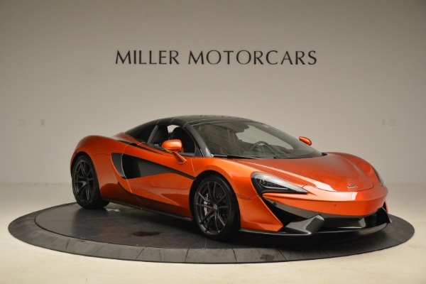 New 2018 McLaren 570S Spider for sale Sold at Aston Martin of Greenwich in Greenwich CT 06830 21