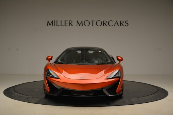 New 2018 McLaren 570S Spider for sale Sold at Aston Martin of Greenwich in Greenwich CT 06830 22