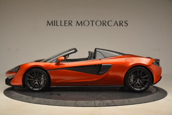 New 2018 McLaren 570S Spider for sale Sold at Aston Martin of Greenwich in Greenwich CT 06830 3