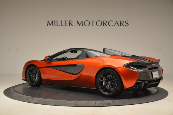 New 2018 McLaren 570S Spider for sale Sold at Aston Martin of Greenwich in Greenwich CT 06830 4