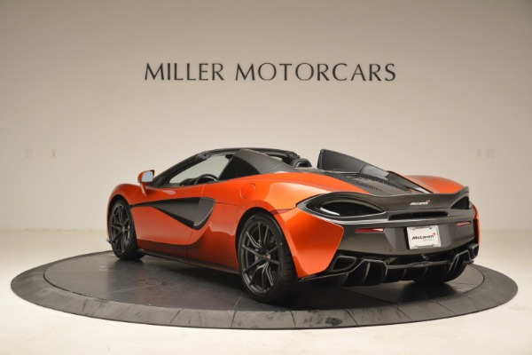 New 2018 McLaren 570S Spider for sale Sold at Aston Martin of Greenwich in Greenwich CT 06830 5