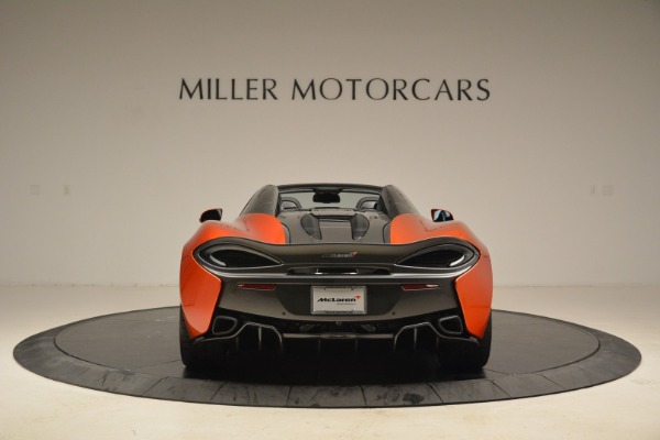 New 2018 McLaren 570S Spider for sale Sold at Aston Martin of Greenwich in Greenwich CT 06830 6