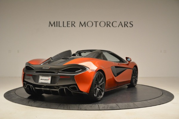 New 2018 McLaren 570S Spider for sale Sold at Aston Martin of Greenwich in Greenwich CT 06830 7