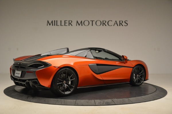 New 2018 McLaren 570S Spider for sale Sold at Aston Martin of Greenwich in Greenwich CT 06830 8