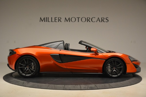 New 2018 McLaren 570S Spider for sale Sold at Aston Martin of Greenwich in Greenwich CT 06830 9