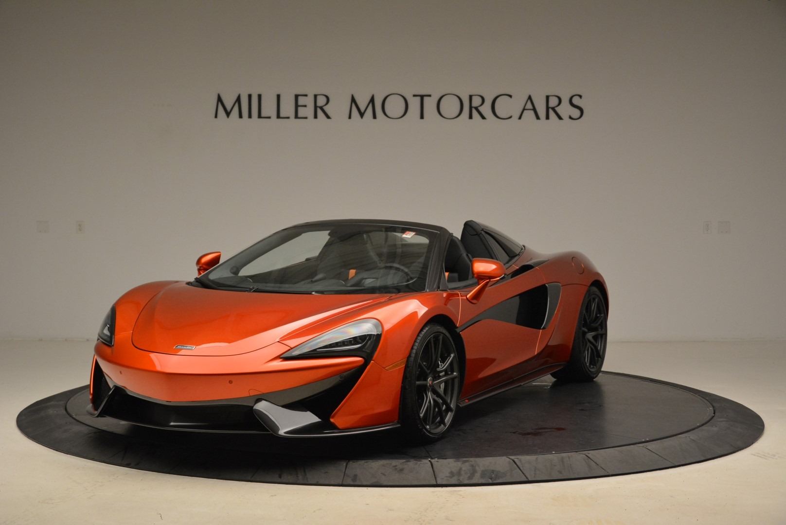 New 2018 McLaren 570S Spider for sale Sold at Aston Martin of Greenwich in Greenwich CT 06830 1