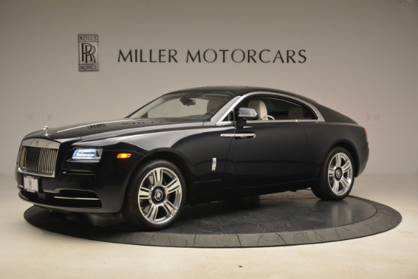 Used 2015 Rolls-Royce Wraith for sale Sold at Aston Martin of Greenwich in Greenwich CT 06830 2