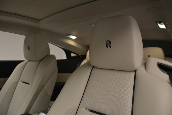 Used 2015 Rolls-Royce Wraith for sale Sold at Aston Martin of Greenwich in Greenwich CT 06830 28