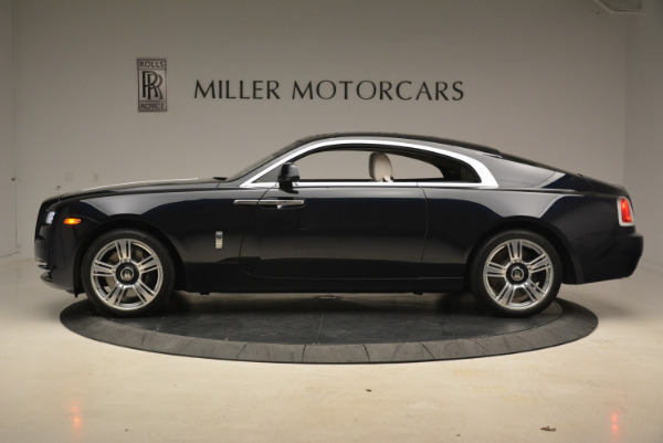 Used 2015 Rolls-Royce Wraith for sale Sold at Aston Martin of Greenwich in Greenwich CT 06830 3