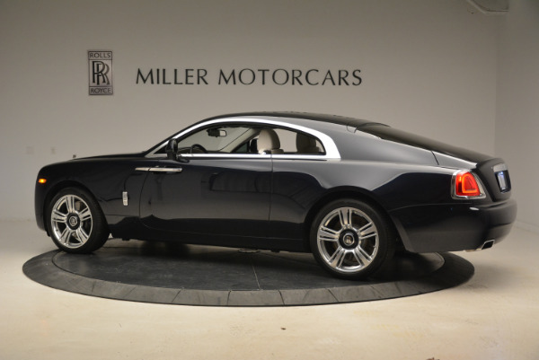 Used 2015 Rolls-Royce Wraith for sale Sold at Aston Martin of Greenwich in Greenwich CT 06830 4