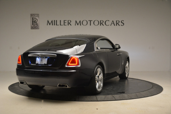 Used 2015 Rolls-Royce Wraith for sale Sold at Aston Martin of Greenwich in Greenwich CT 06830 7