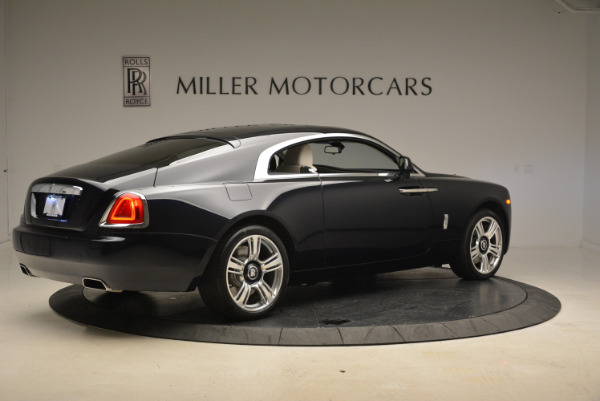 Used 2015 Rolls-Royce Wraith for sale Sold at Aston Martin of Greenwich in Greenwich CT 06830 8