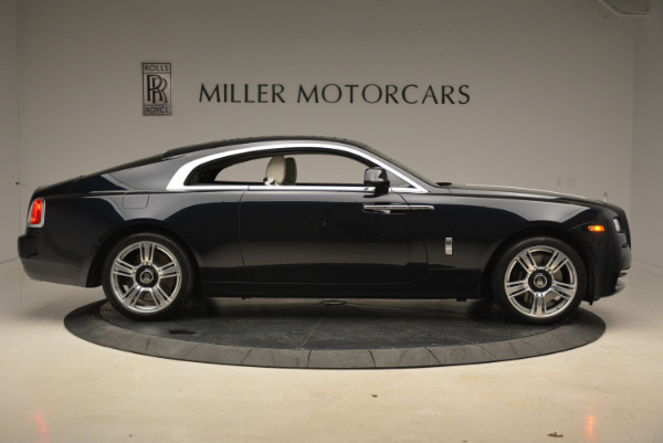 Used 2015 Rolls-Royce Wraith for sale Sold at Aston Martin of Greenwich in Greenwich CT 06830 9