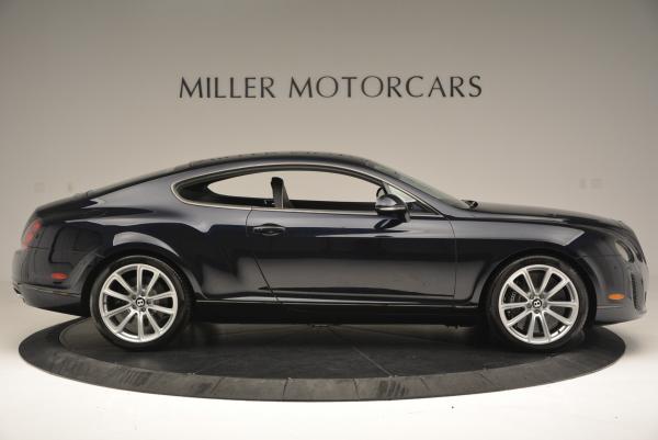 Used 2010 Bentley Continental Supersports for sale Sold at Aston Martin of Greenwich in Greenwich CT 06830 9