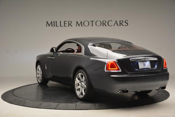 Used 2016 Rolls-Royce Wraith for sale Sold at Aston Martin of Greenwich in Greenwich CT 06830 4