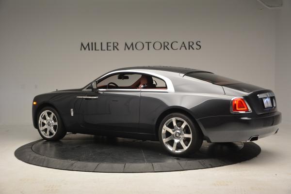 Used 2016 Rolls-Royce Wraith for sale Sold at Aston Martin of Greenwich in Greenwich CT 06830 6