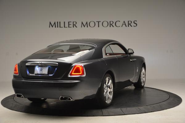 Used 2016 Rolls-Royce Wraith for sale Sold at Aston Martin of Greenwich in Greenwich CT 06830 8