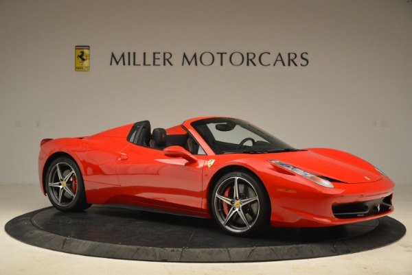 Used 2014 Ferrari 458 Spider for sale Sold at Aston Martin of Greenwich in Greenwich CT 06830 10