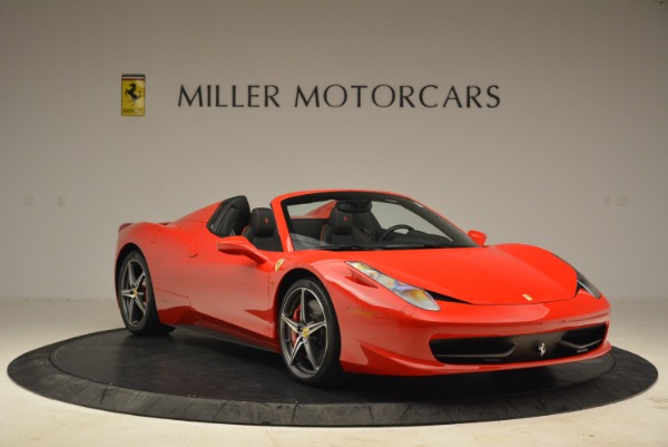 Used 2014 Ferrari 458 Spider for sale Sold at Aston Martin of Greenwich in Greenwich CT 06830 11