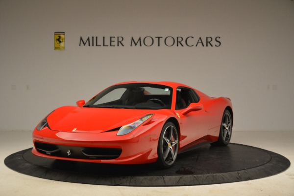 Used 2014 Ferrari 458 Spider for sale Sold at Aston Martin of Greenwich in Greenwich CT 06830 13