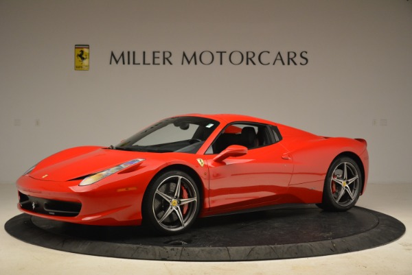 Used 2014 Ferrari 458 Spider for sale Sold at Aston Martin of Greenwich in Greenwich CT 06830 14