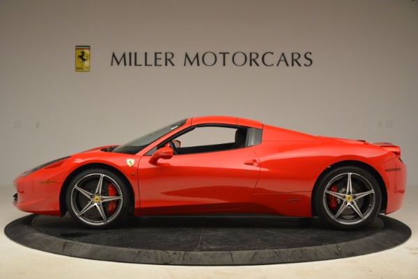 Used 2014 Ferrari 458 Spider for sale Sold at Aston Martin of Greenwich in Greenwich CT 06830 15