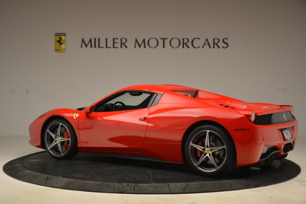 Used 2014 Ferrari 458 Spider for sale Sold at Aston Martin of Greenwich in Greenwich CT 06830 16