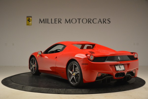 Used 2014 Ferrari 458 Spider for sale Sold at Aston Martin of Greenwich in Greenwich CT 06830 17