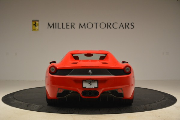 Used 2014 Ferrari 458 Spider for sale Sold at Aston Martin of Greenwich in Greenwich CT 06830 18