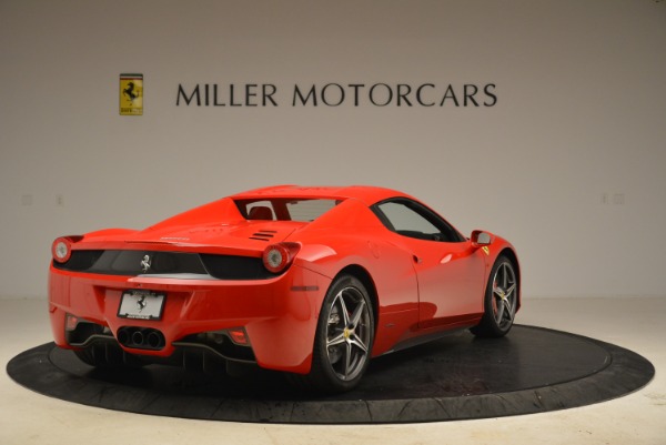 Used 2014 Ferrari 458 Spider for sale Sold at Aston Martin of Greenwich in Greenwich CT 06830 19