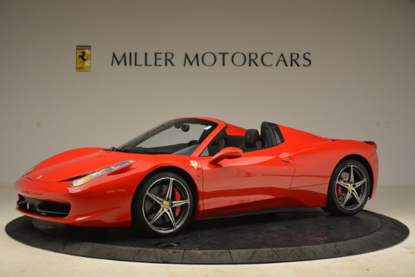 Used 2014 Ferrari 458 Spider for sale Sold at Aston Martin of Greenwich in Greenwich CT 06830 2