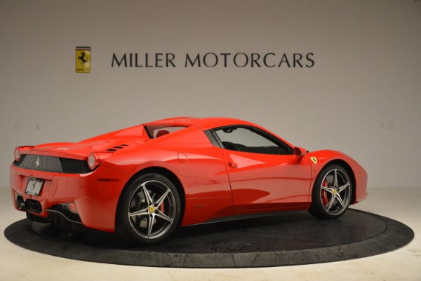 Used 2014 Ferrari 458 Spider for sale Sold at Aston Martin of Greenwich in Greenwich CT 06830 20