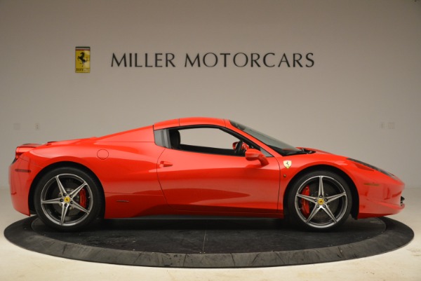 Used 2014 Ferrari 458 Spider for sale Sold at Aston Martin of Greenwich in Greenwich CT 06830 21