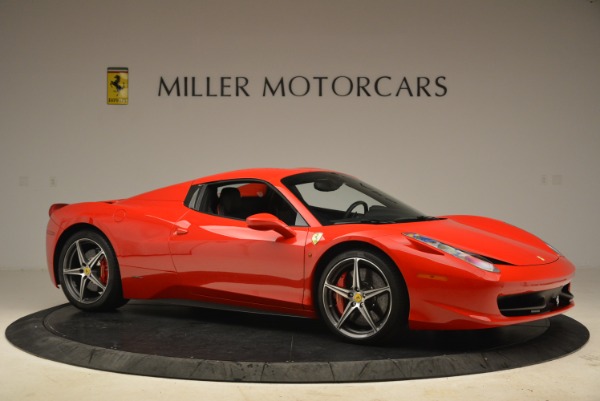 Used 2014 Ferrari 458 Spider for sale Sold at Aston Martin of Greenwich in Greenwich CT 06830 22