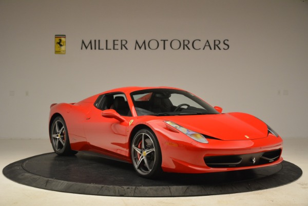 Used 2014 Ferrari 458 Spider for sale Sold at Aston Martin of Greenwich in Greenwich CT 06830 23