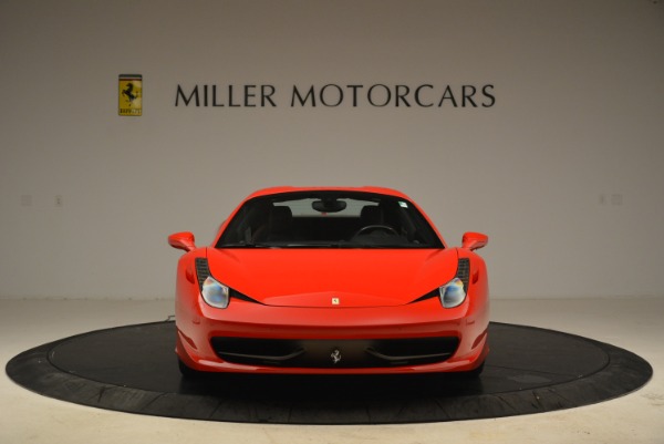 Used 2014 Ferrari 458 Spider for sale Sold at Aston Martin of Greenwich in Greenwich CT 06830 24