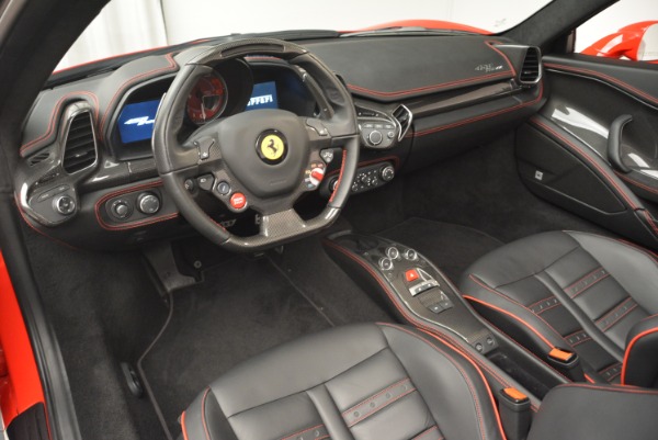 Used 2014 Ferrari 458 Spider for sale Sold at Aston Martin of Greenwich in Greenwich CT 06830 25