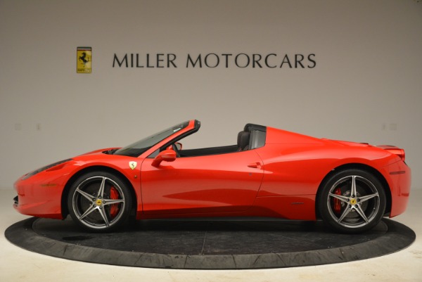 Used 2014 Ferrari 458 Spider for sale Sold at Aston Martin of Greenwich in Greenwich CT 06830 3