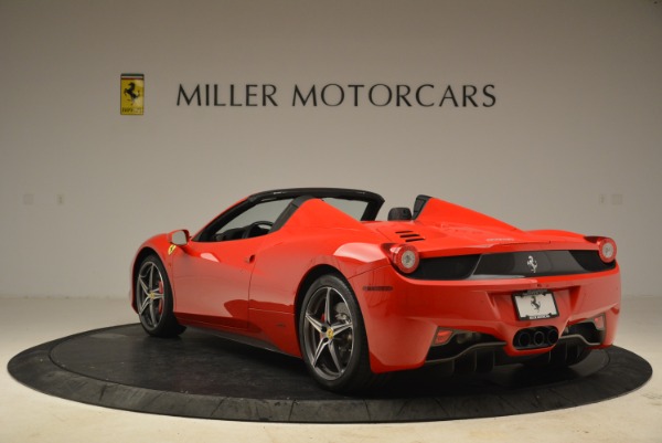 Used 2014 Ferrari 458 Spider for sale Sold at Aston Martin of Greenwich in Greenwich CT 06830 5