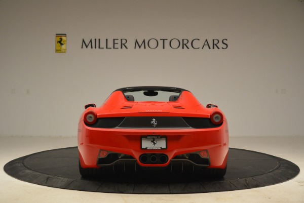 Used 2014 Ferrari 458 Spider for sale Sold at Aston Martin of Greenwich in Greenwich CT 06830 6