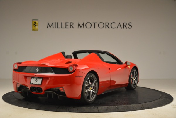 Used 2014 Ferrari 458 Spider for sale Sold at Aston Martin of Greenwich in Greenwich CT 06830 7