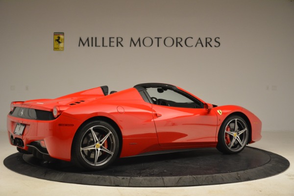 Used 2014 Ferrari 458 Spider for sale Sold at Aston Martin of Greenwich in Greenwich CT 06830 8