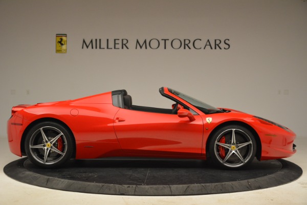 Used 2014 Ferrari 458 Spider for sale Sold at Aston Martin of Greenwich in Greenwich CT 06830 9